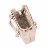 Sac à main femme à bandoulière 004g nude