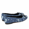 Ballerines femme 1309 blue jeans