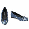 Ballerines femme 1309 blue jeans