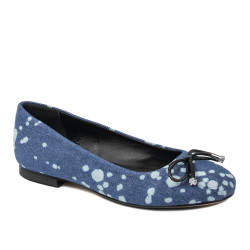 Ballerines femme 1309 blue jeans
