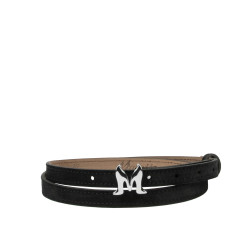 Ceinture femme 42-1mc noir velours