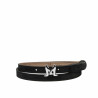 Ceinture femme 42-1mc noir velours