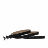 Ceinture femme 42-1mc noir velours