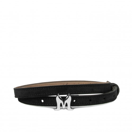 Ceinture femme 42-1mc noir velours