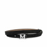 Ceinture femme 42-1mc noir velours