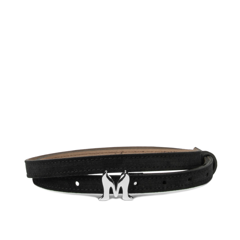 Ceinture femme 42-1mc noir velours