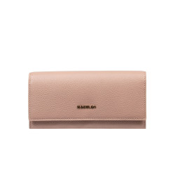 Portefeuille femme 207g rose poudre