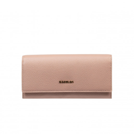 Portefeuille femme 207g rose poudre