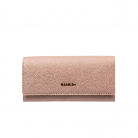 Portefeuille femme 207g rose poudre