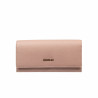 Portefeuille femme 207g rose poudre