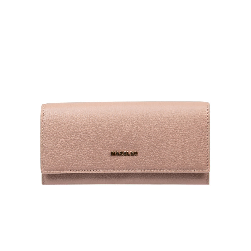 Portefeuille femme 207g rose poudre