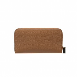 Portefeuille femme 201g camel