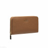 Portefeuille femme 201g camel