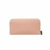 Portefeuille femme 201g rose poudré