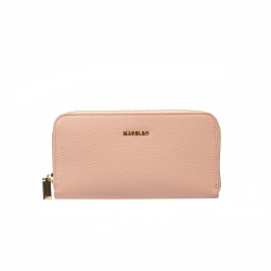 Portefeuille femme 201g rose poudré
