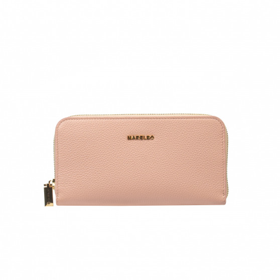 Portefeuille femme 201g rose poudré Portefeuille femme 201g rose poudré