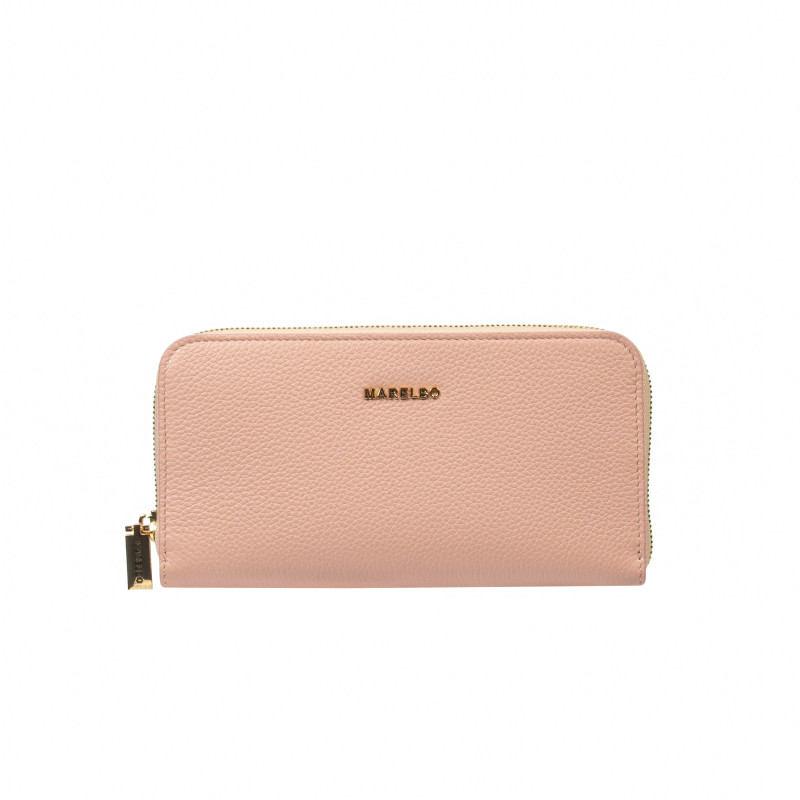 Portefeuille femme 201g rose poudré