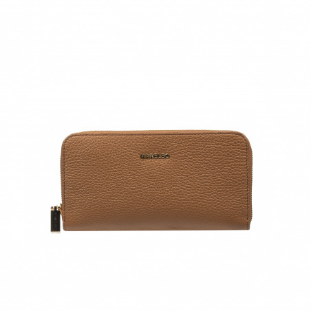 Portefeuille femme 201g camel