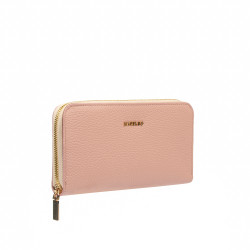 Portefeuille femme 201g biz rose poudré