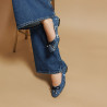 Ballerines femme 1309 blue jeans lifestyle