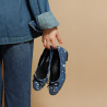 Ballerines femme 1309 blue jeans lifestyle
