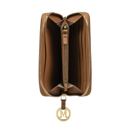 Portefeuille femme 204g camel