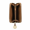 Portefeuille femme 204g camel