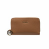 Portefeuille femme 204g camel