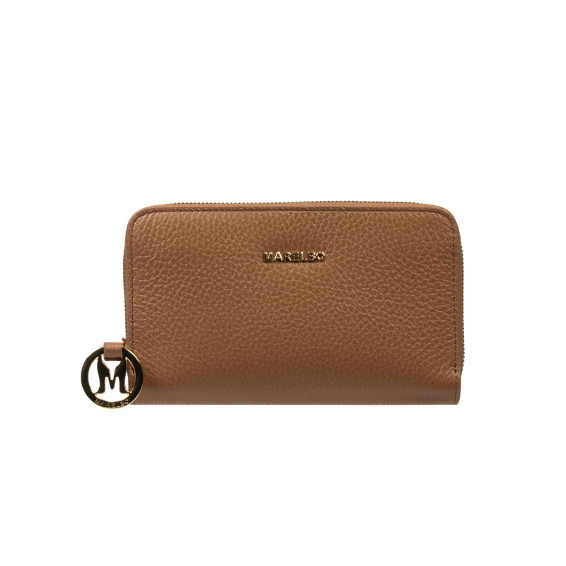 Portefeuille femme 204g camel