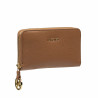 Portefeuille femme 204g camel