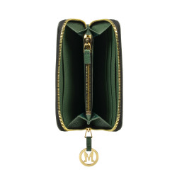 Portefeuille femme 204g forest green
