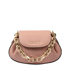 Sac bandoulière femme 027g poudre rose