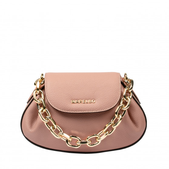 Sac bandoulière femme 027g poudre rose
