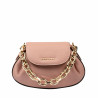 Sac bandoulière femme 027g poudre rose