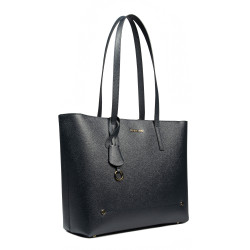Sac à main pour femme bandoulière 034g indigo saffiano