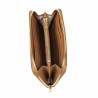 Portefeuille femme 201g camel