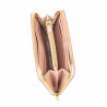 Portefeuille femme 201g rose poudré