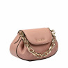 Sac bandoulière femme 027g poudre rose
