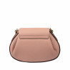 Sac bandoulière femme 027g poudre rose