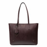Sac à main femme bandoulière 034g bordeaux safiano