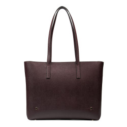 Sac à main femme bandoulière 034g bordeaux safiano