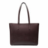 Sac à main femme bandoulière 034g bordeaux safiano