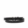 Ceinture femme 42-1mc naplac noir