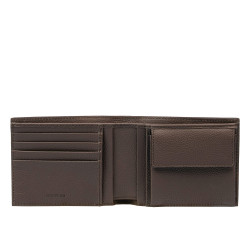 Portefeuille pour hommes 205g marron foncé
