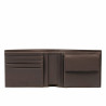 Portefeuille pour hommes 205g marron foncé
