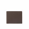 Portefeuille pour hommes 205g marron foncé