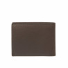 Portefeuille pour hommes 205g marron foncé