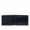 Portefeuille pour hommes 205g bleu marine
