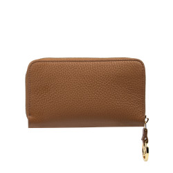 Portefeuille femme 204g camel