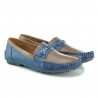 Mocassins homme 737 indigo+marron